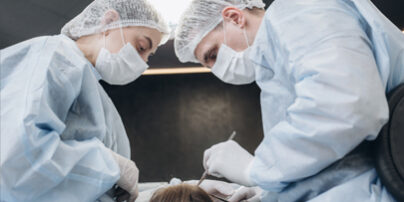 hair transplant doctor