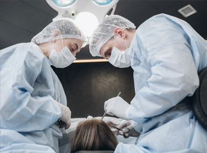 hair transplant doctor