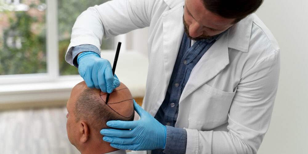 mega session hair transplant