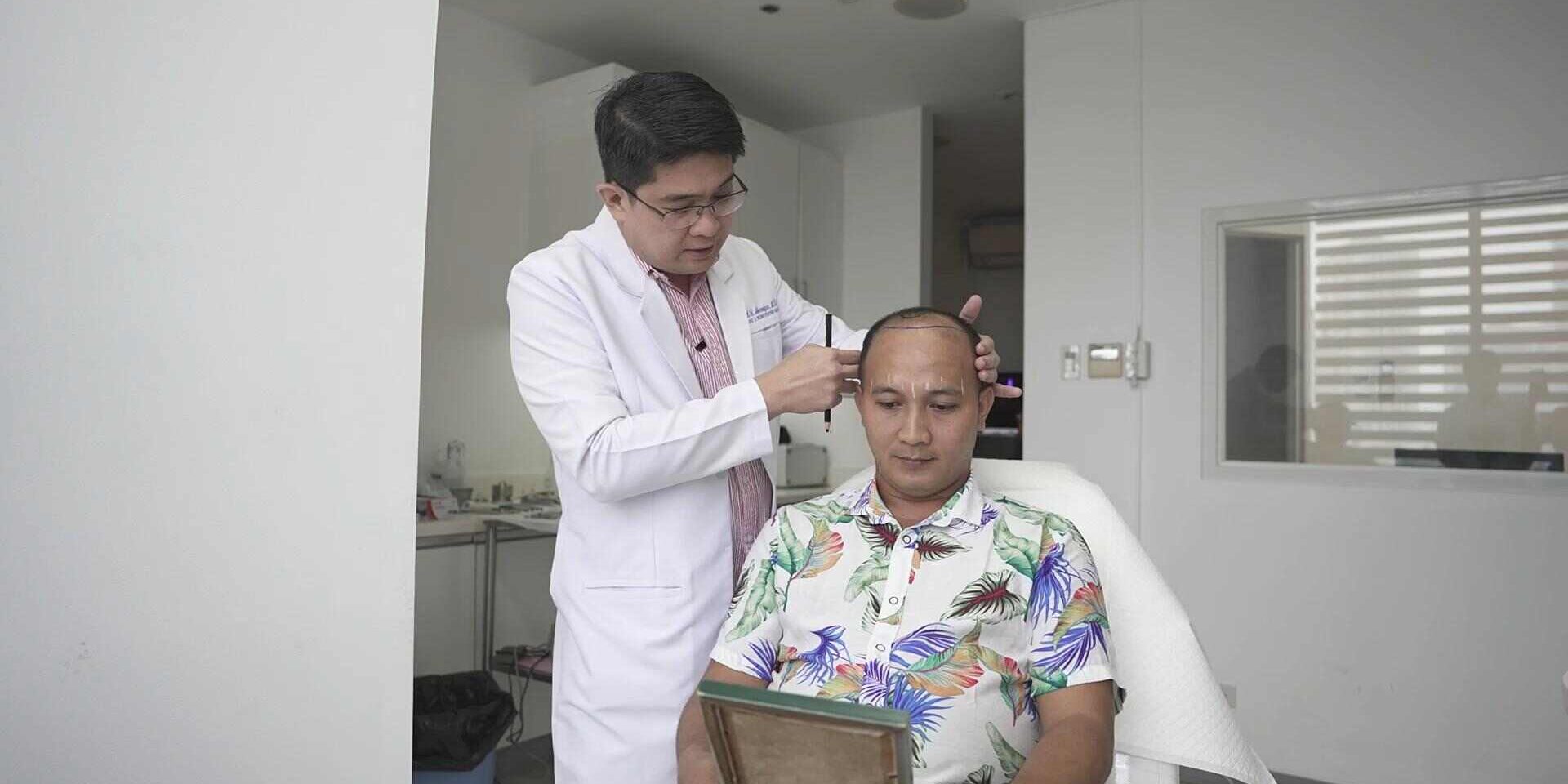 doctor for hair loss doctor for hair loss