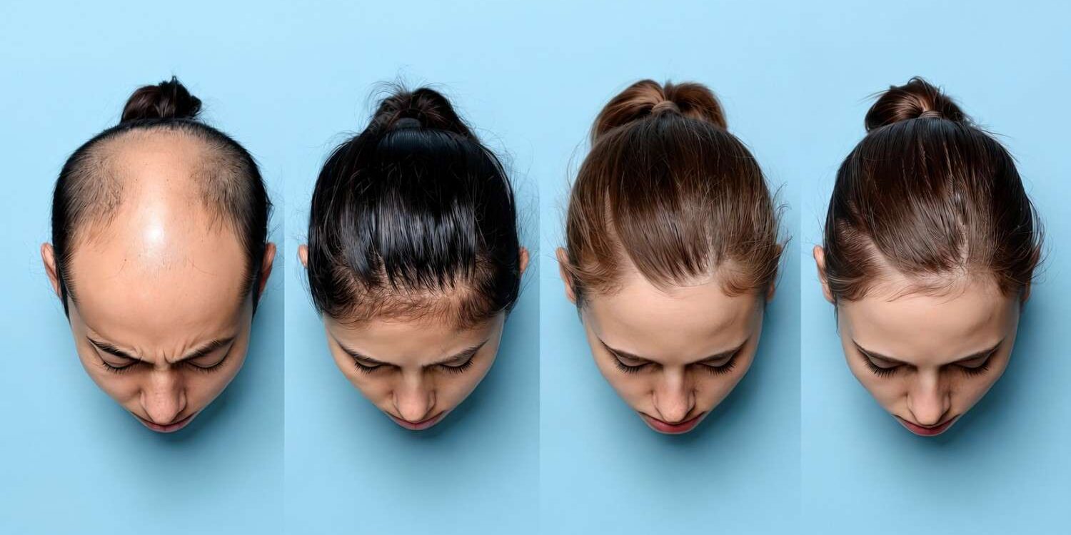 types of hair loss types of hair loss