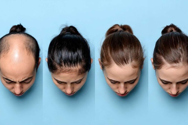 types of hair loss