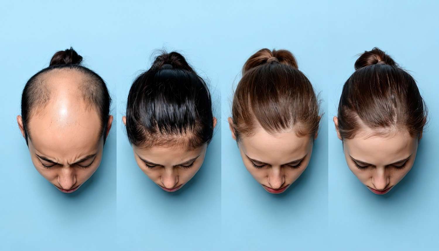 types of hair loss