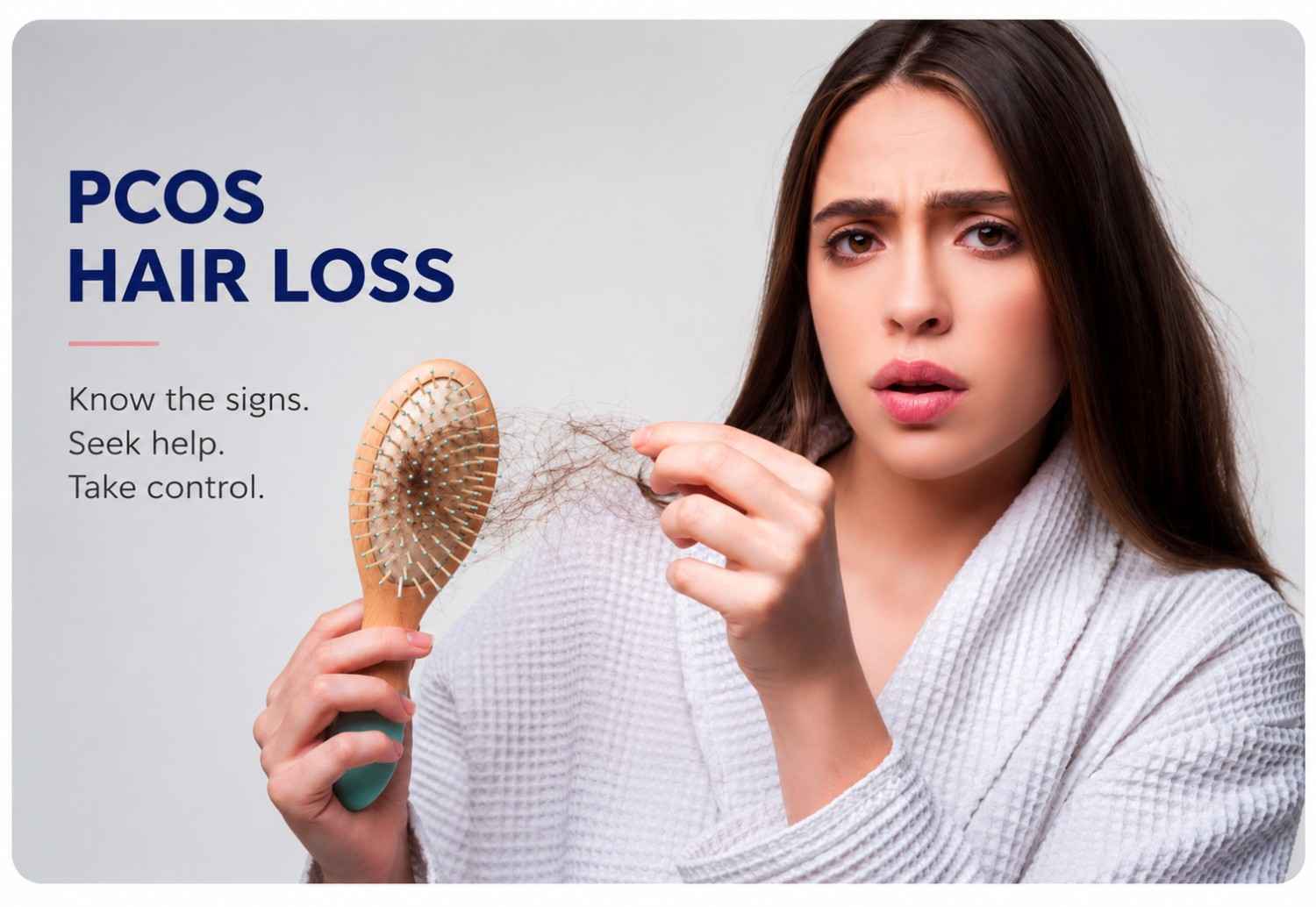 pcos hair loss