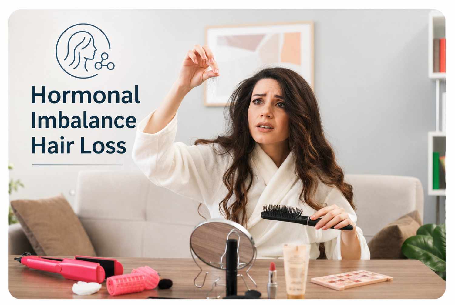 hormonal imbalance hair loss