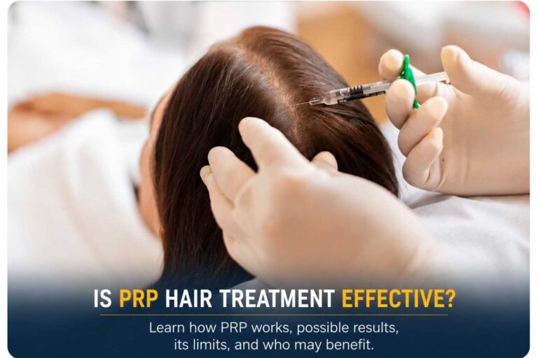 is prp hair treatment effective