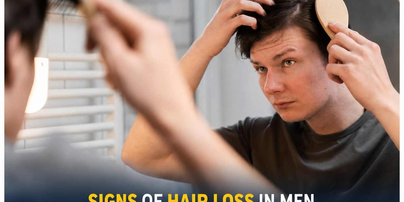 signs of hair loss in men signs of hair loss in men