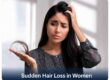 sudden hair loss in women