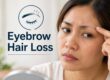 eyebrow hair loss