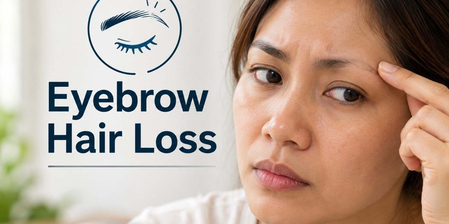 eyebrow hair loss eyebrow hair loss