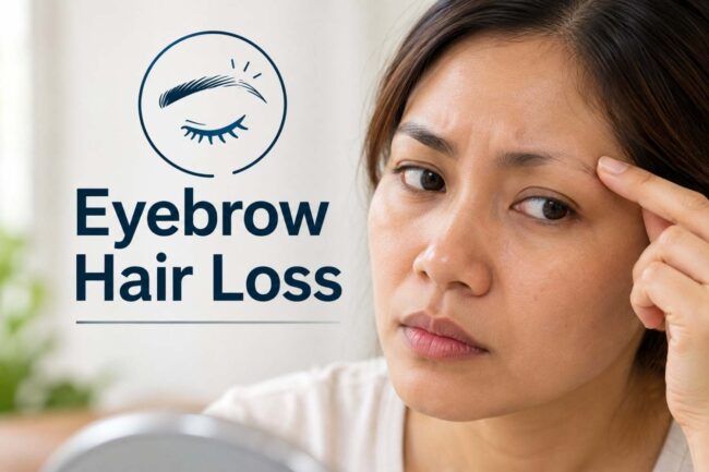 eyebrow hair loss eyebrow hair loss