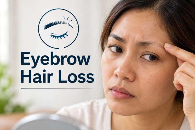 eyebrow hair loss