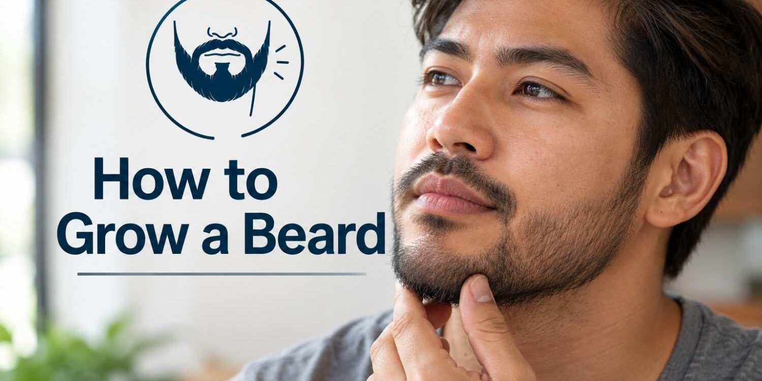 how to grow a beard how to grow a beard