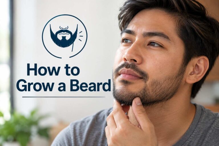 how to grow a beard
