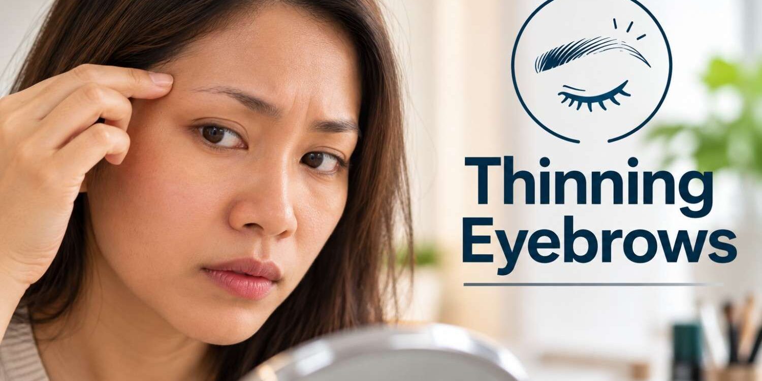 thinning eyebrows thinning eyebrows