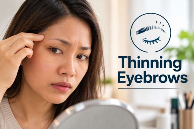 thinning eyebrows thinning eyebrows
