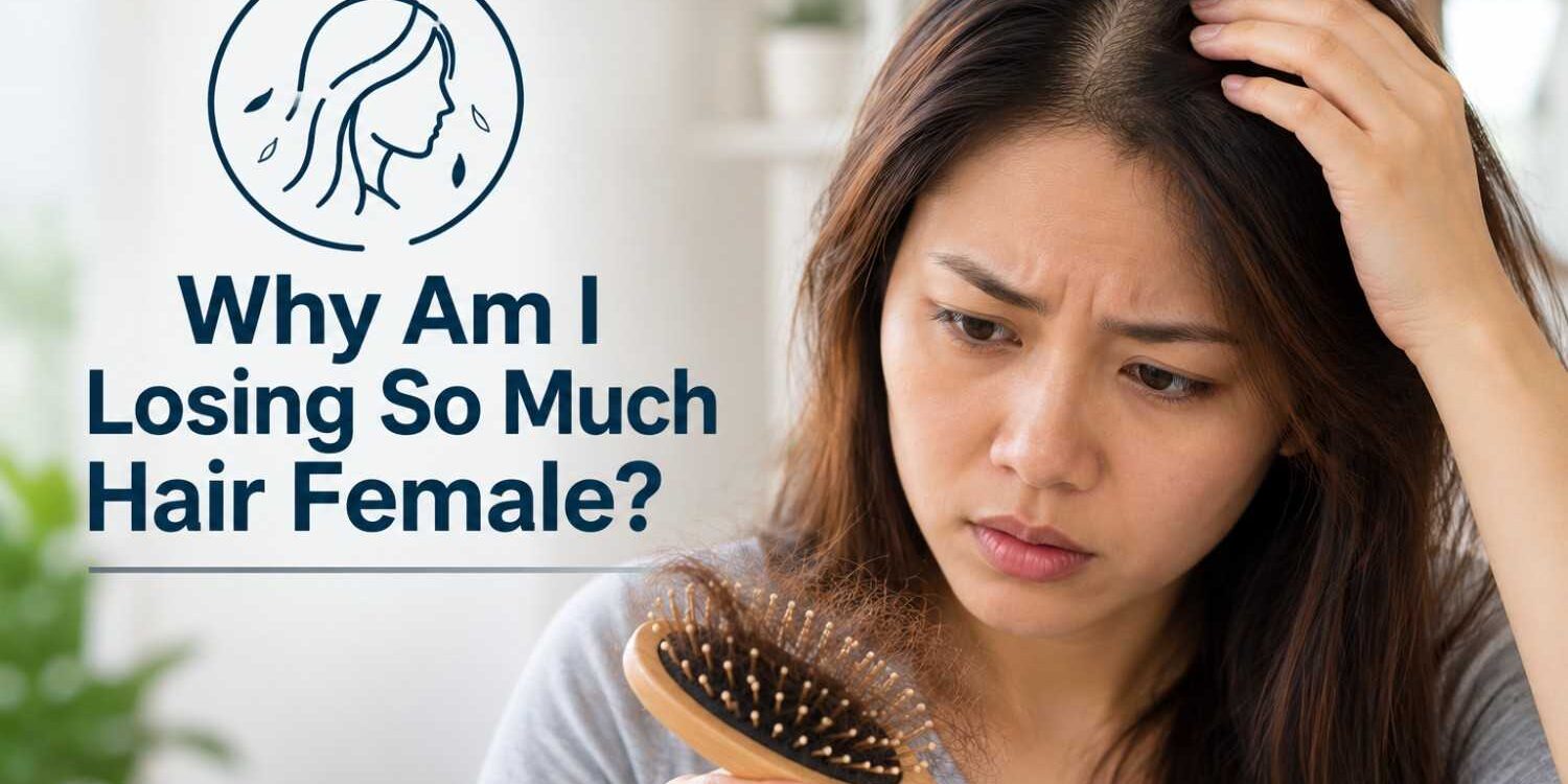 why am I losing so much hair female why am I losing so much hair female